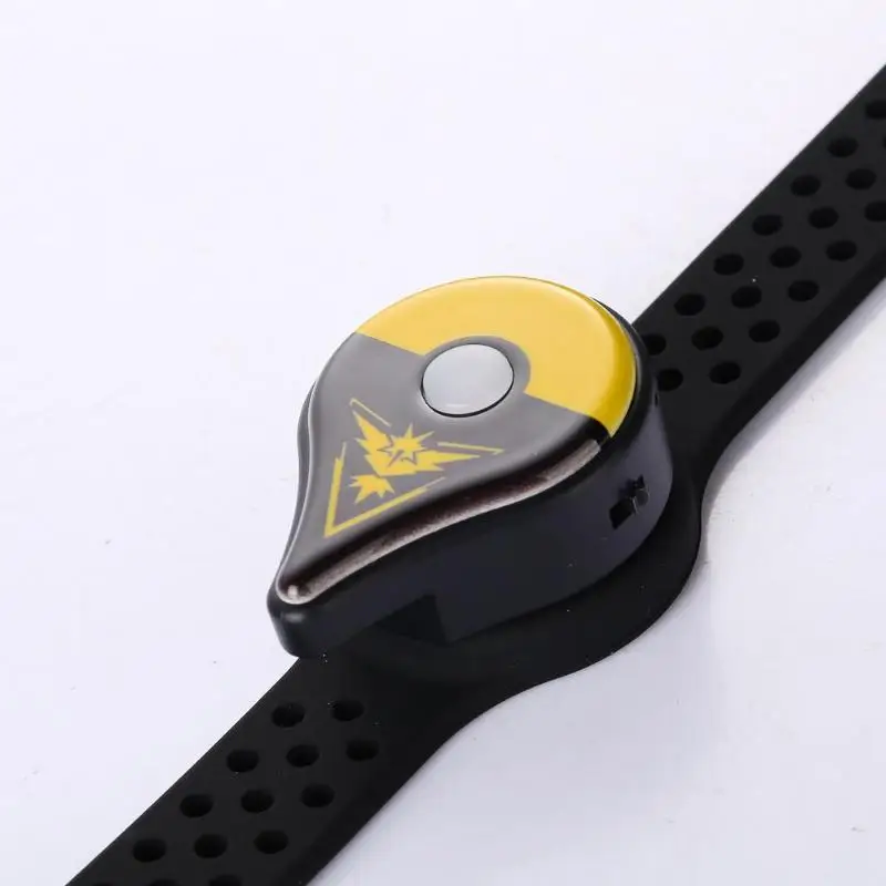 Автоматическая ловля Bluetooth Интерактивная фигурка игрушки браслет для Pokemon Go Plus