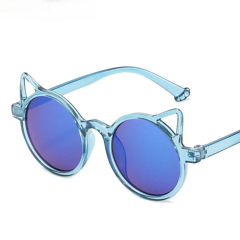 

Summer Girl Boys Cute Sunglasse Animal Cartoon Flower Wings Outdoor Children Lovely Vintage Sunglasses Protection Classic Kids