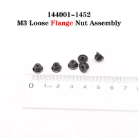 wltoys 144001 rc car spare parts 4wd metal chassis 144001 1452 m3 loose flange nut assembly 114