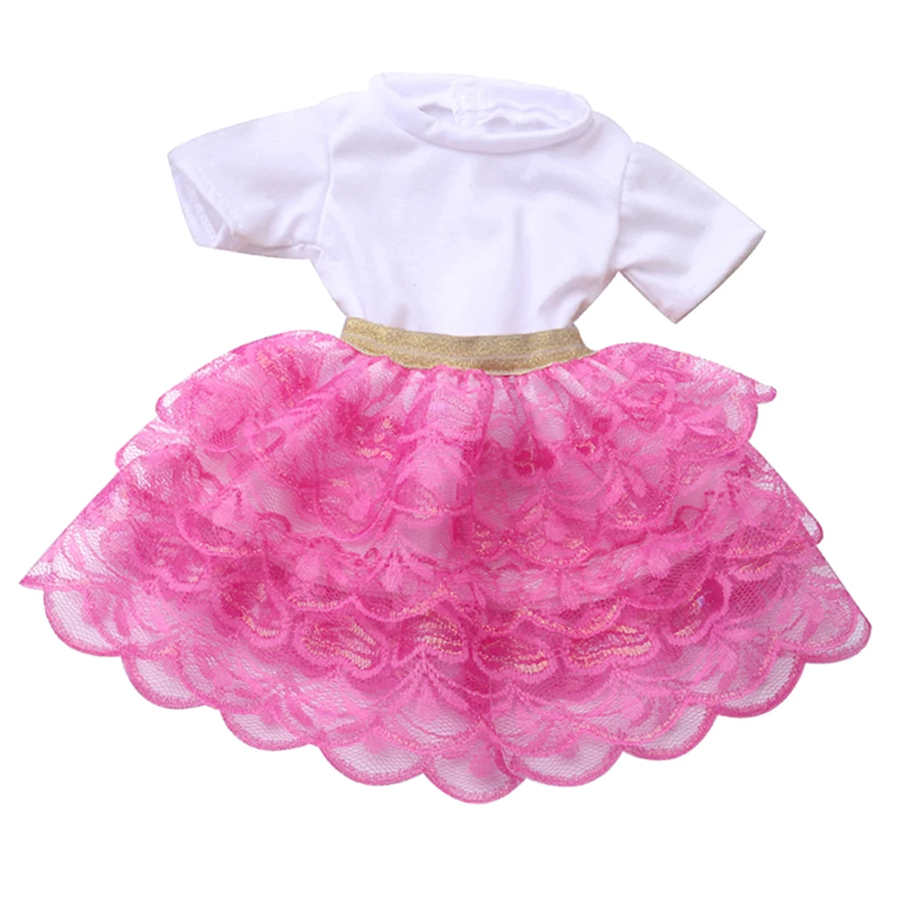 

Dress for dolls, doll clothes, summer dress, doll outfit For 18 inches