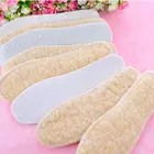 Хит! Хит! Стельки унисекс из флиса, теплые зимние стельки для обуви, уличные, спортивные, 25 см, 1 пара