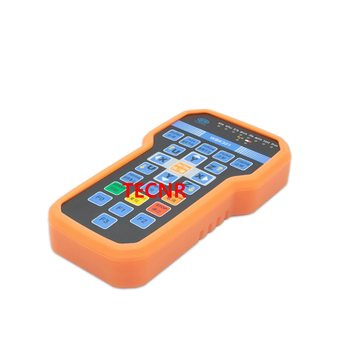 Автономная панель контроллера лазерной резки Ruida RDC6563F для машины менее 1500 Вт |