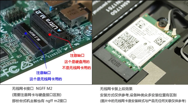 WiFi 6 MT7921K Dual Band Blue-tooth 5.2 беспроводной адаптер 1800 Мбит/с поддержка памяти сетевая