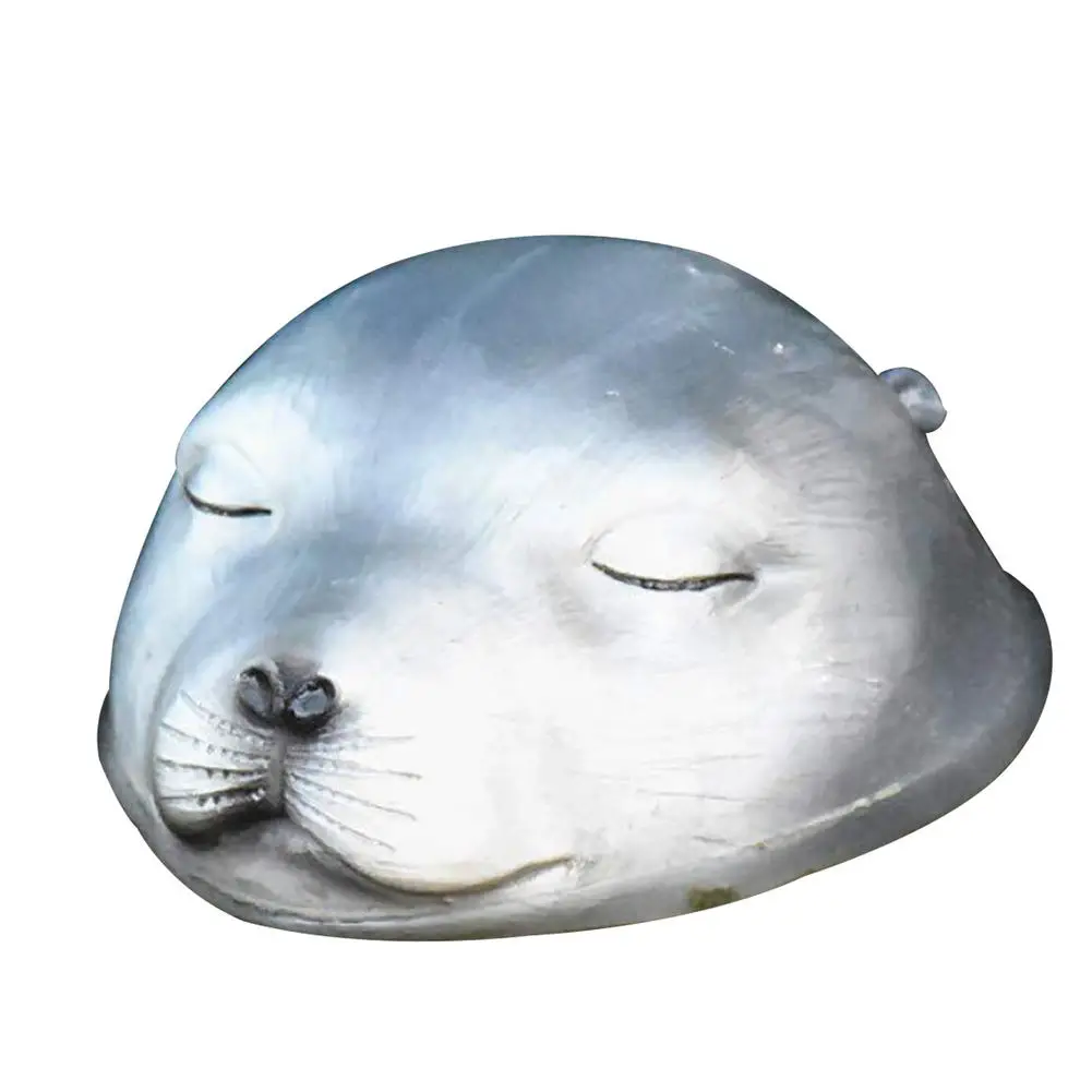 

Dolphin Ornament Floating Garden Pond Decor Animal Head Floating Head Ornament Garden Pond Decoration Outdoor