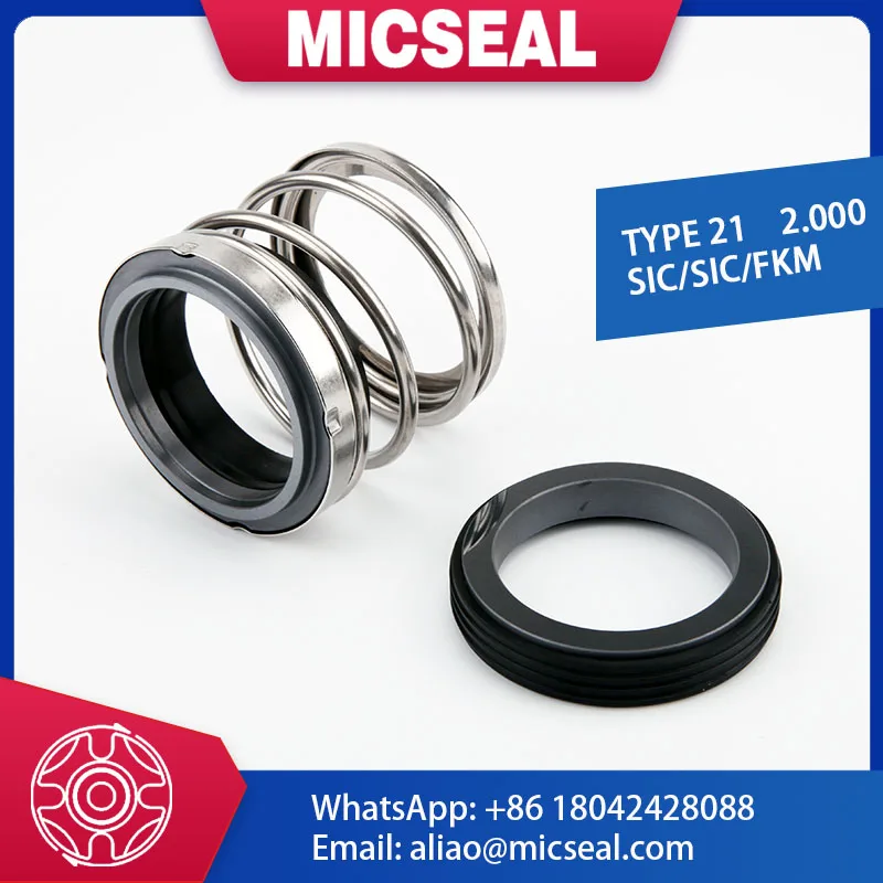 Механическое уплотнение типа 21 2 000 &quotSIC/FKM для замены John Crane T21|seal jack|seal heatseal lip |