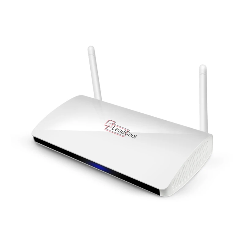 Leadcool ТВ-приставка Android 9 0 S905W четырехъядерный процессор 1G 8G поддержка 2 4G Wifi FULL HD H.265