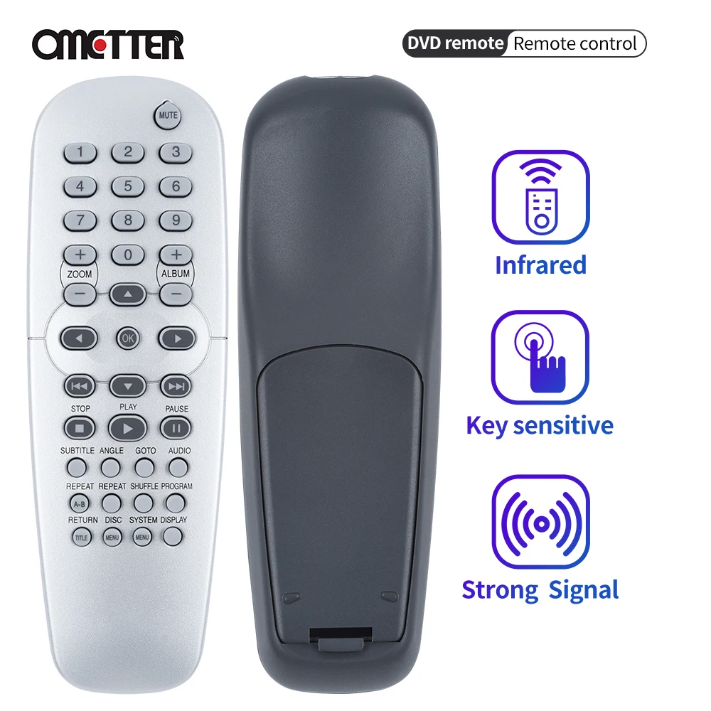 

New Suitable for Philips DVD remote control DVP4000 DVD622 DVD625 DVD691 DVD640 DVD532 DVD733