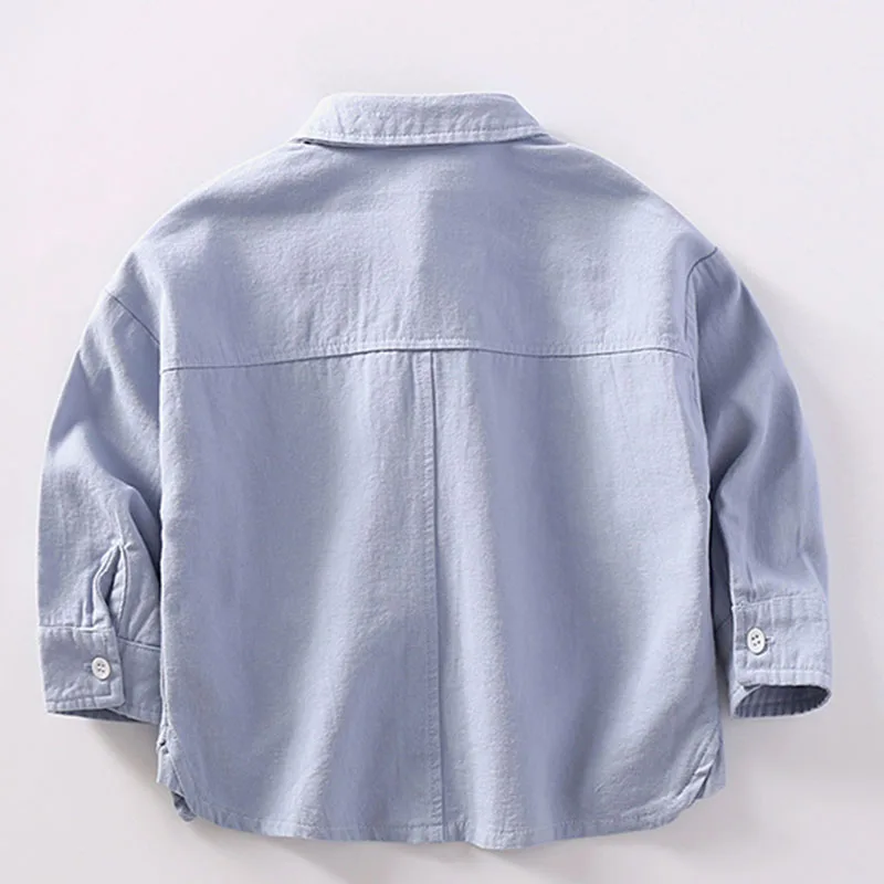 Осенняя новая Брендовая детская одежда с пандой, куртки для девочек, модные детские рубашки, однобортные топы для От 1 до 8 лет