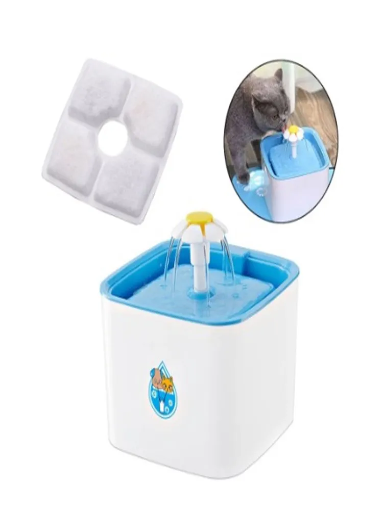 

Сменный фильтр для воды в виде фонтана с активированным углем для домашних животных