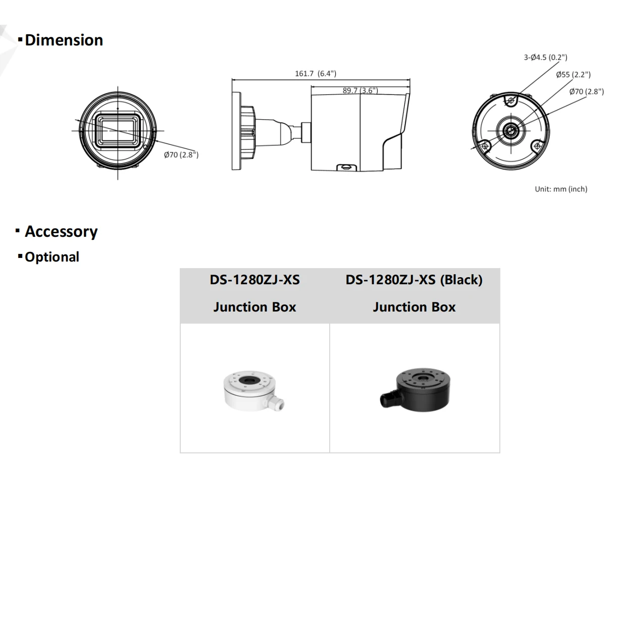Оригинальная Hikvision DS-2CD2083G2-IU 8MP 4K POE IR IP67 AcuSense Встроенный микрофон мини
