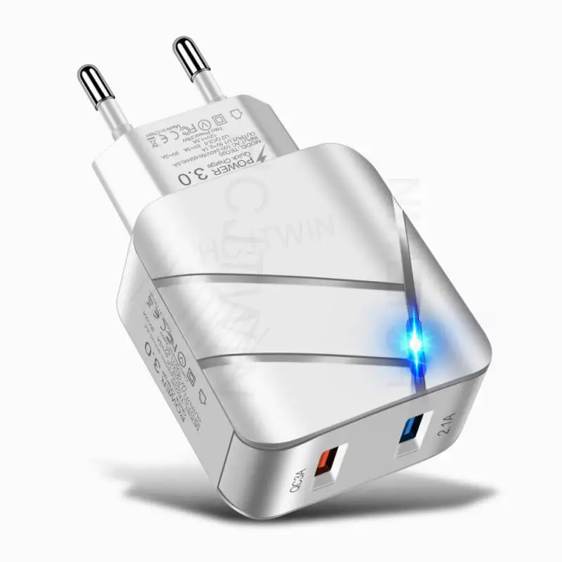 Зарядное устройство 28 Вт мобильный телефон 2-портовый USB-разъем технология