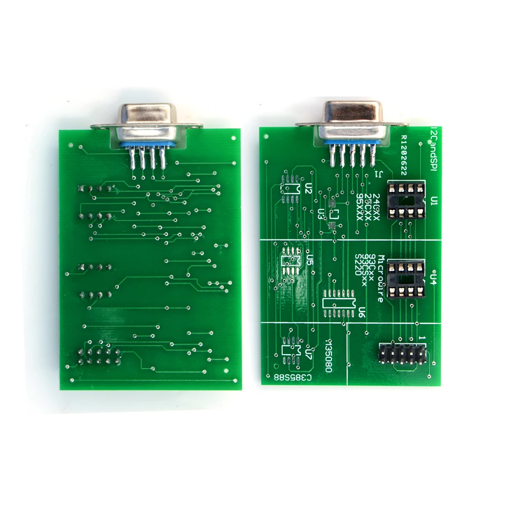 Адаптер Eeprom UPA USB 1.3 TMS NEC USB-программатор V1.3 Зажим для платы Кабель Eeeprom Clip Works Perfect