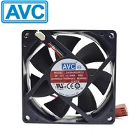 new for avc 8020 dasa0820r2u 12v 0 6a 4wire for optiplex 790 990 sff case cooling fan 80x80x20mm