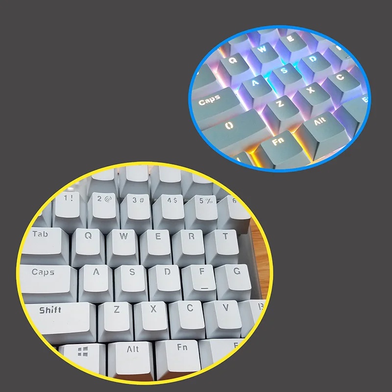 Портативная механическая клавиатура с одной рукой USB Настольный Ноутбук программируемая макро клавиатура подсветка для игр PS