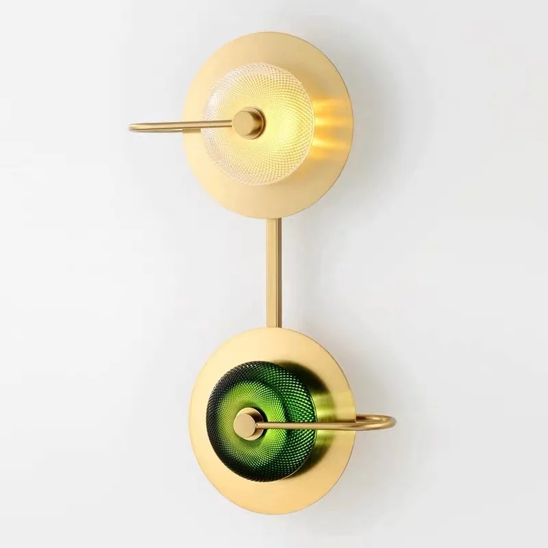 Современная лампа luminaria rope проходной гостиной прикроватный дом деко де