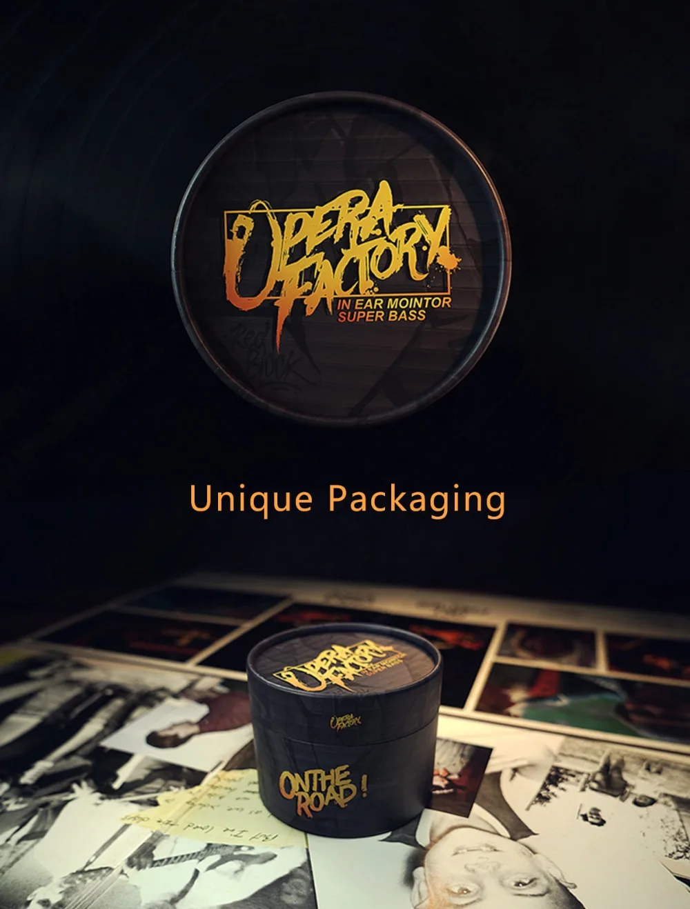 Opera Factory OM1, 3,5 мм, проводные наушники, супер стерео звук, наушники-вкладыши, 2Pin, HIFI, заказное аудио, алмазные басы