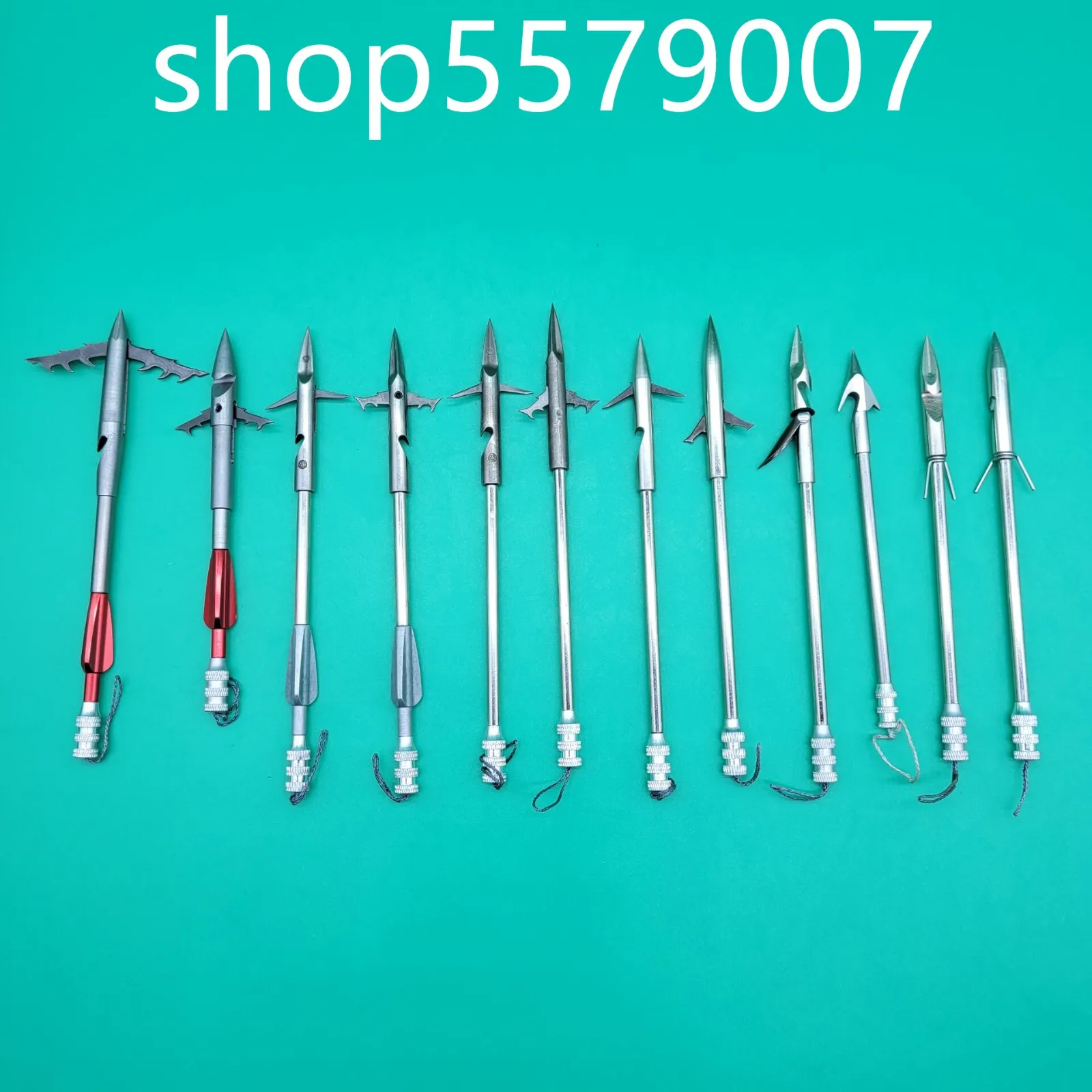 5 шт. мощные глубоководные рыбные Дартс рыболовные рогатки Rilfe стрелы для