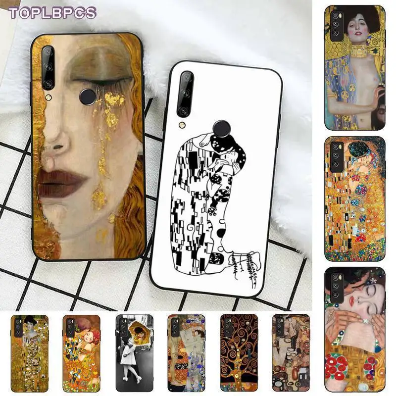 TOPLBPCS Kiss от Густава Климта дизайнерский чехол для телефона Huawei Honor 8x9 10 20 V 30 pro lite view