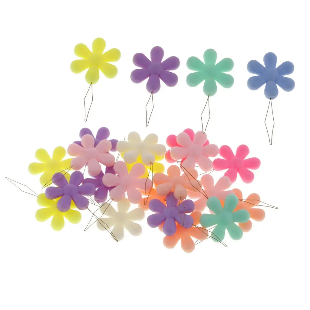 

10pcs Flower Bow Wire Needle Threader Stitch Insertion Tool For Sewing Craft