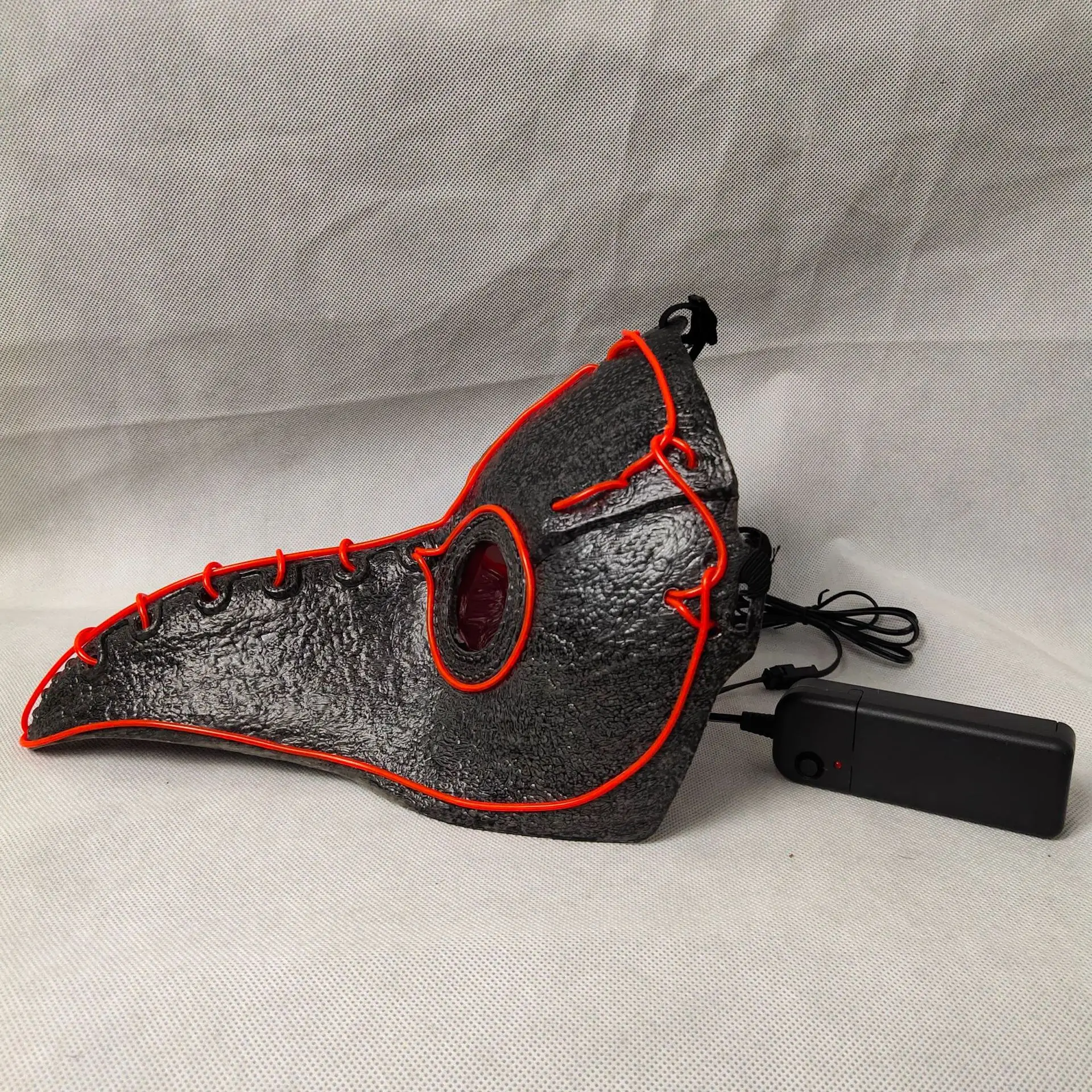 Маска чумного доктора в средневековом стимпанк латексные маски для косплея