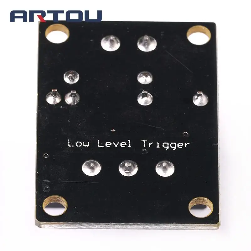 Одноканальный твердотельный релейный модуль 3-24 В реле низкого уровня DC-DC PCB SSR AVR