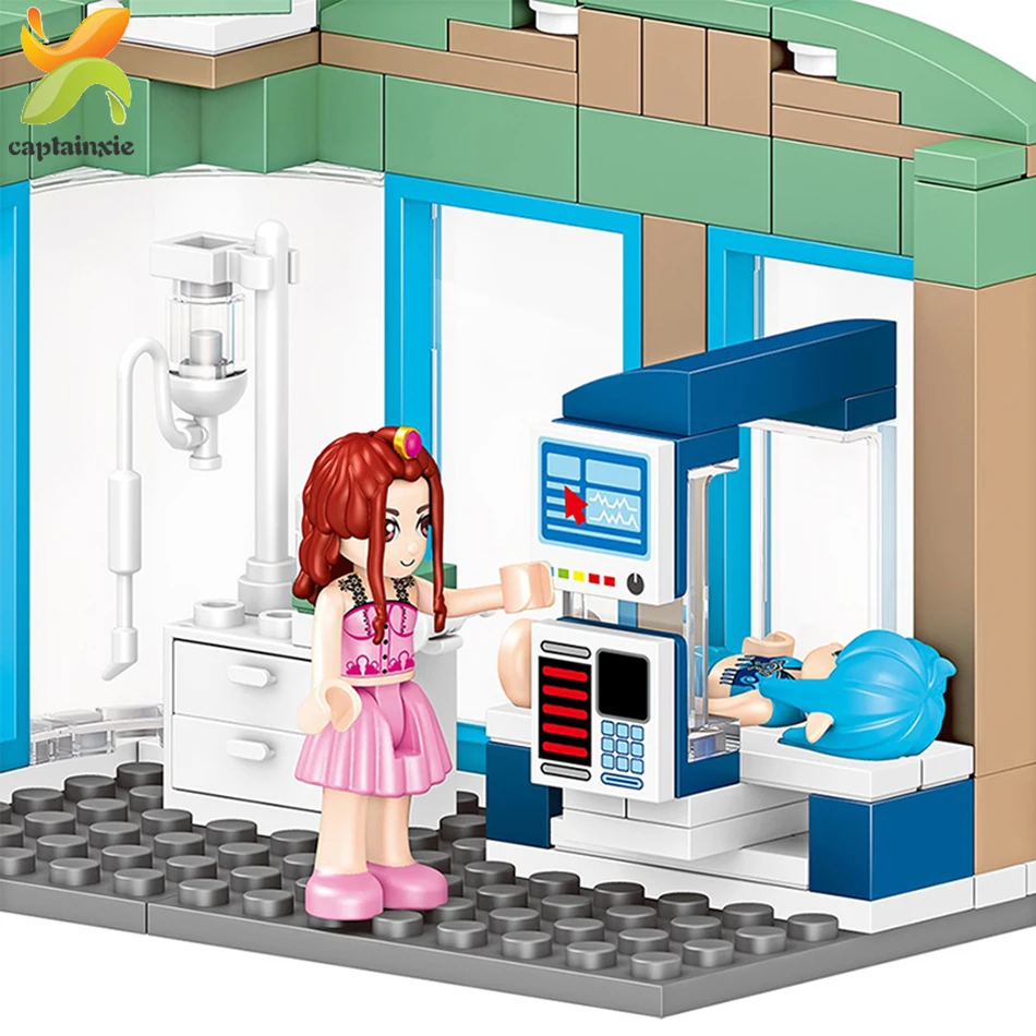 269 шт. Детский конструктор городской парк | Игрушки и хобби