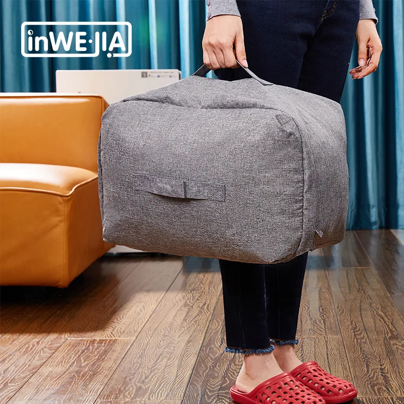 

Suitable for Home Moving Storage Bag Organizing Folders Quilt Luggage Bag Blanket Useful Product Packaging Bag Clothes Volkswage