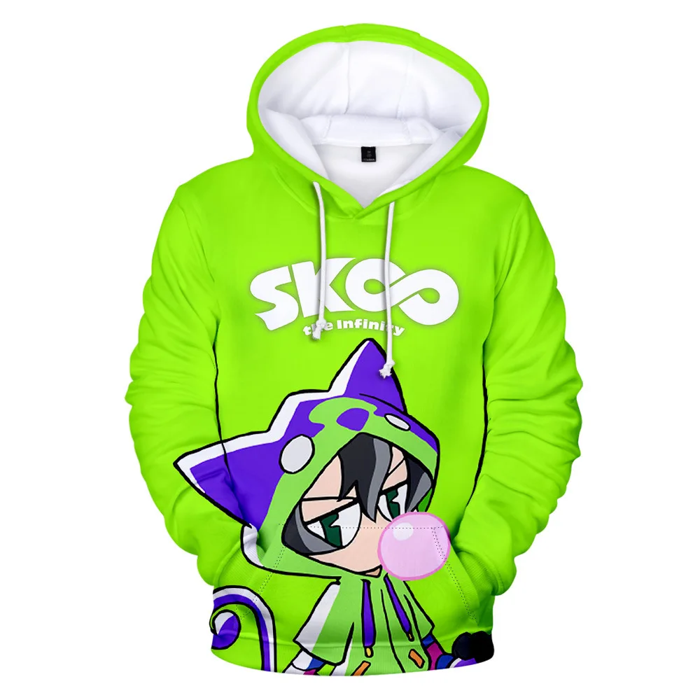 

Kawaii 3-14 Years Kids Anime Clothes SK8 The Infinity Hoodie Children Sweatshirt Manga Boy girl Hoody Anime Ch Men-Pullovers