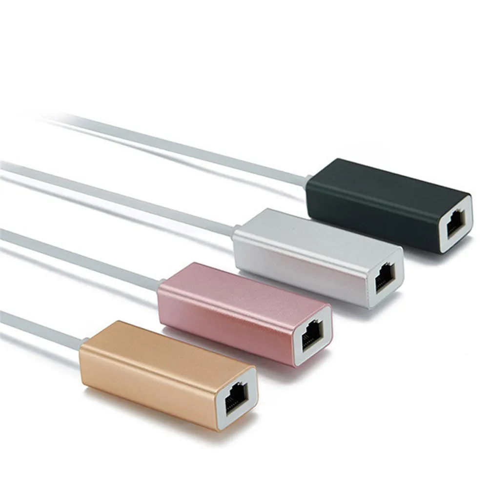 10/100/1000 Мбит/с проводной USB C Ethernet сетевой адаптер Тип C RJ45 сетевая карта беспроводной локальной сети для Macbook Pro samsung S10 S9 S8 Note 9 8