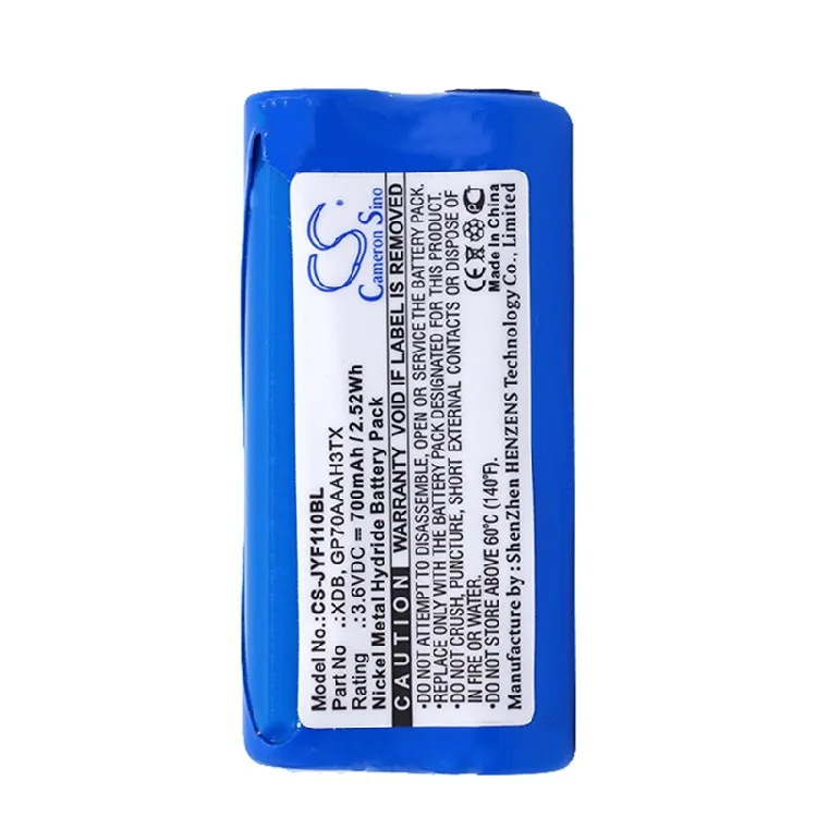 Передатчик CameronSino для JAY XDE UDB2 UWB A001 VUF110 GP70AAAH3TX XDB батарея