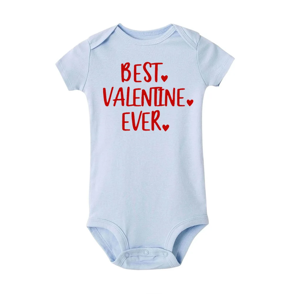 Лучший ко Дню Святого Валентина когда либо для младенцев маленьких мальчиков и