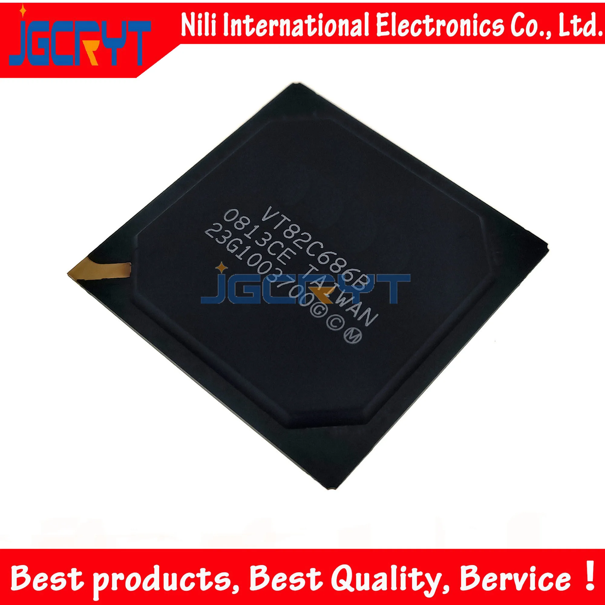 1 unids/lote VT82C686B CD GBA 100% nuevo Controller chip | Other Accessories