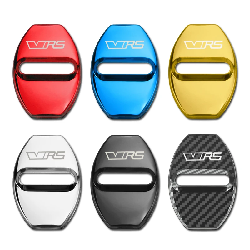 Автомобильный Стайлинг чехлы на дверные замки автомобиля чехол stikcer для 2013 2018 skoda