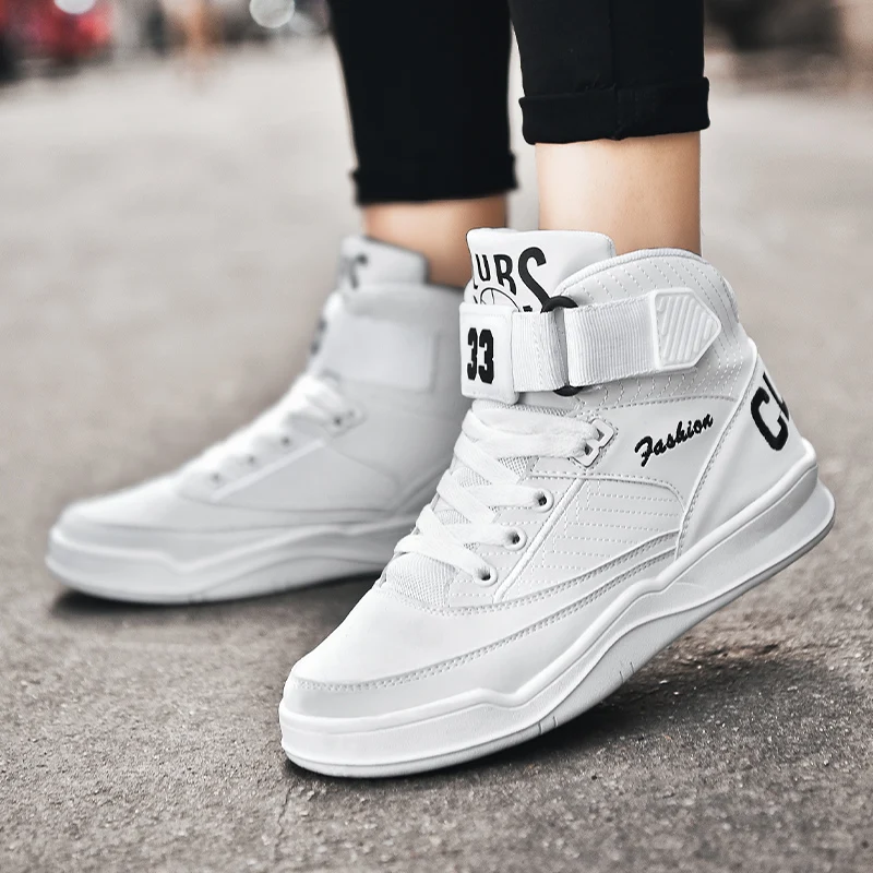

Sneaker Casual Shoes Shoes Male Fashion Stylish Sports Casual Black Trend Sneakers Men 2020 Mens Slip On White High Top For Man