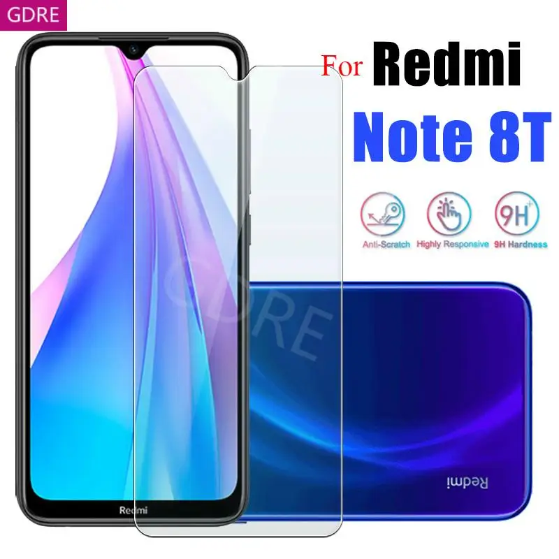 Защитная пленка из закаленного стекла для Xiaomi Redmi Note8T 8A 8 7A 7 Note защитная Remi Glas |