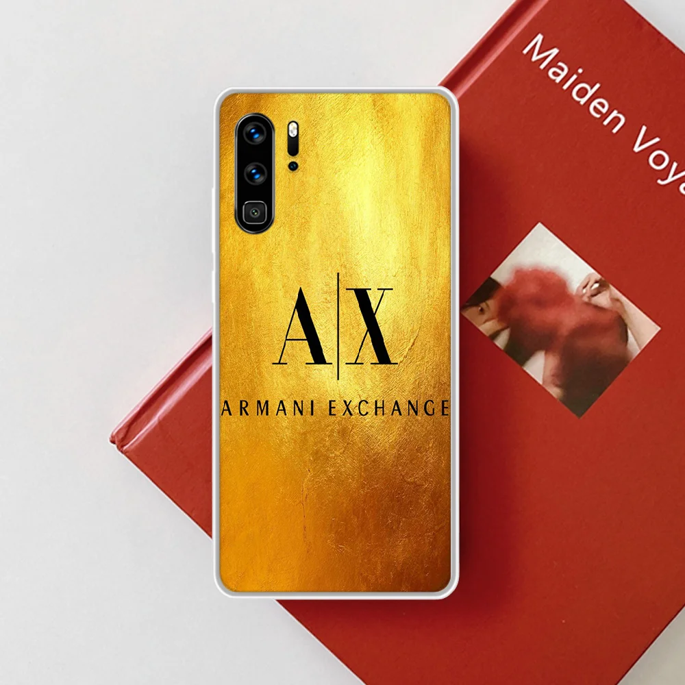 

Giorgioe Italy Luxury Brand EA7 Phone Case Hull For HUAWEI P 8 9 10 20 30 40 Smart Lite 2017 19 Pro Z transparent Etui Painting