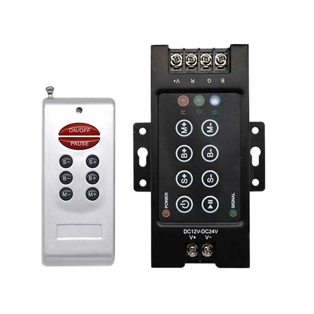 8key Plug And Play RF дистанционный диммер для отеля дома беспроводной регулировка