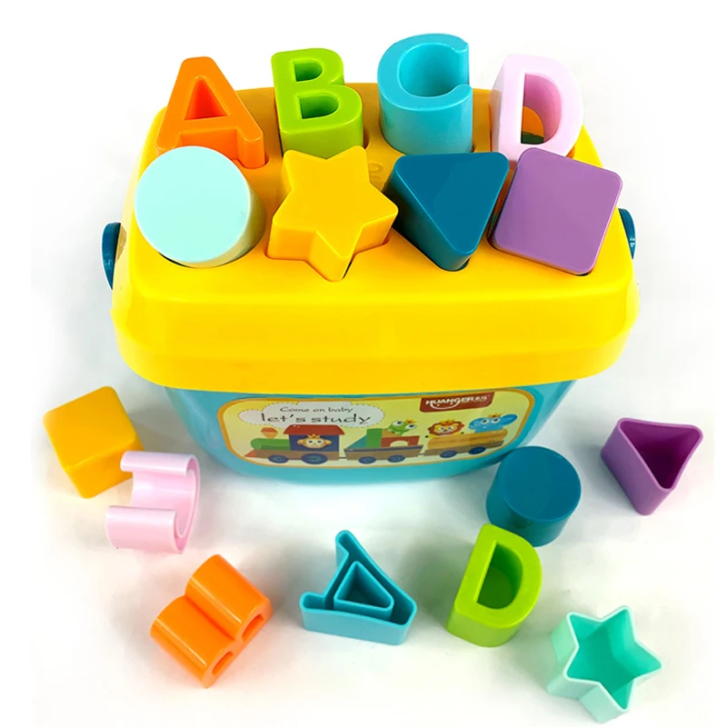 Сортировщик детской формы игрушка для малышей и детей АБС фигурные детали игра в