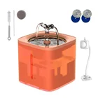 Автоматическая поилка для кошек, питьевой фонтан с краном, прозрачная поилка для собак, фильтровальная кормушка