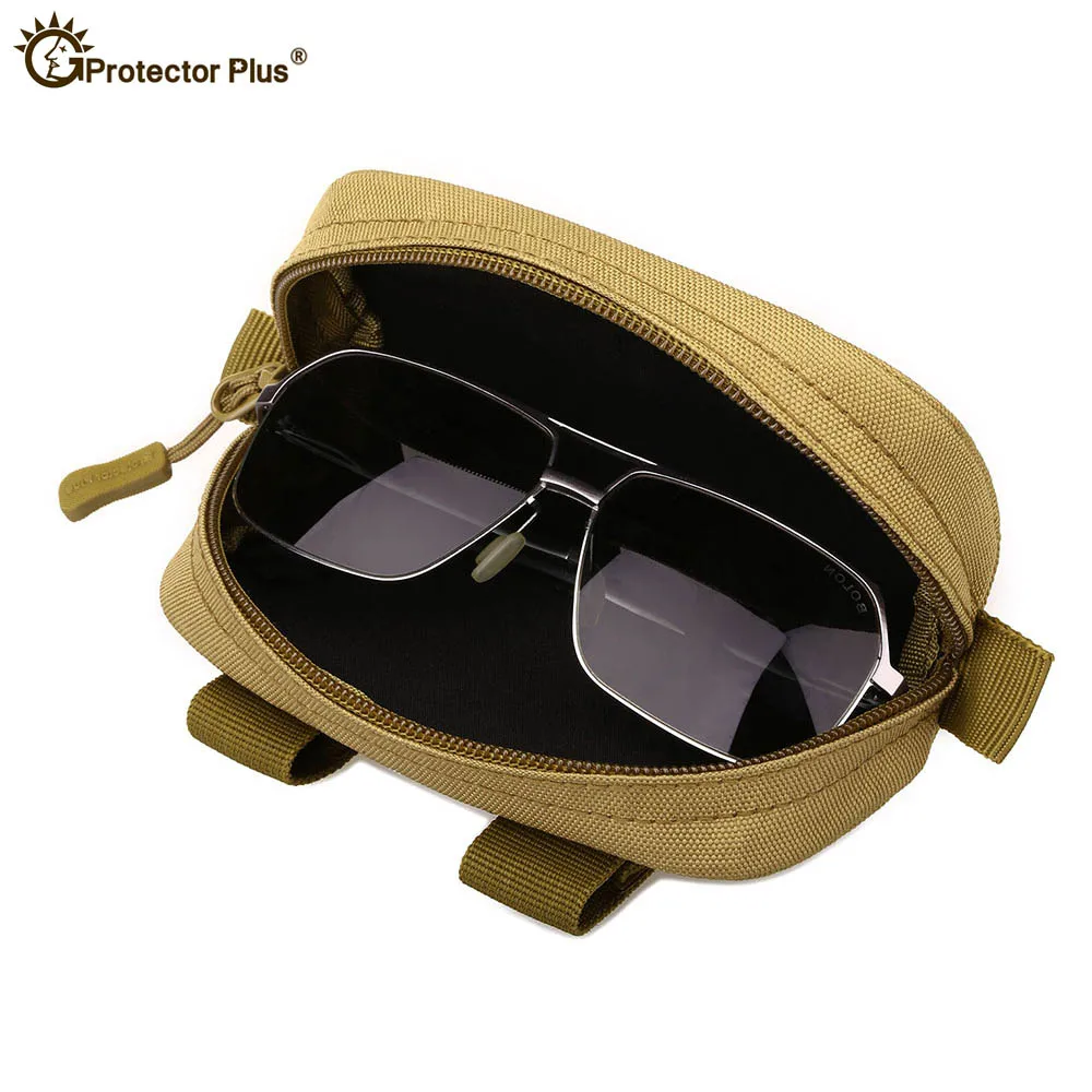 

Outdoor Tactical Military Molle Army Glasses Pouch Bag Multifunctional Eyewear Case Shockproof Outdoor Hunting Sunglasses Bags