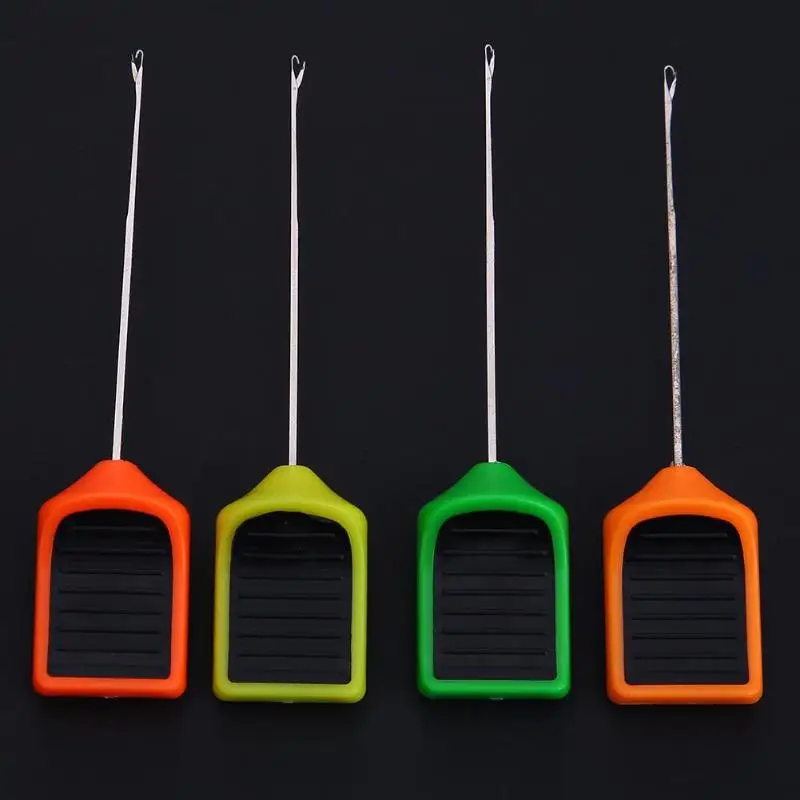 4pcs Pill-type Bait Threading Crochet Drill Carp Fishing Rigs Splicing Needles Making Tools Accessories Lure Tool | Спорт и