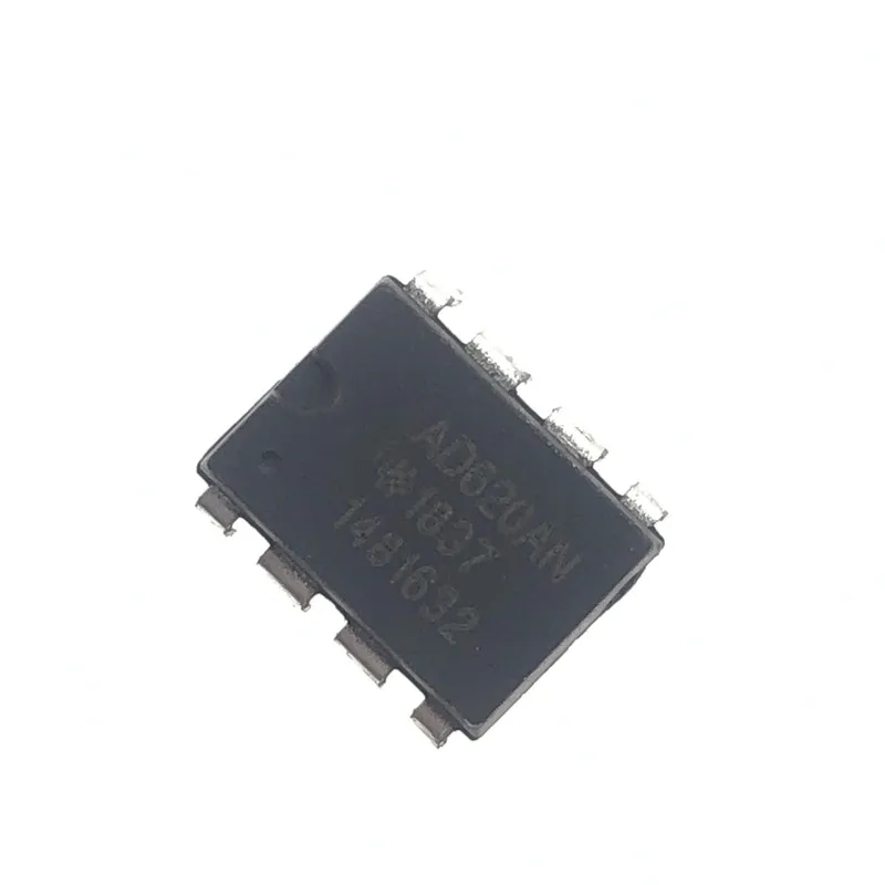 10 шт. AD620AN DIP 8 AD620 DIP8 AD620A 620AN Новый и оригинальный|Запасные части| |