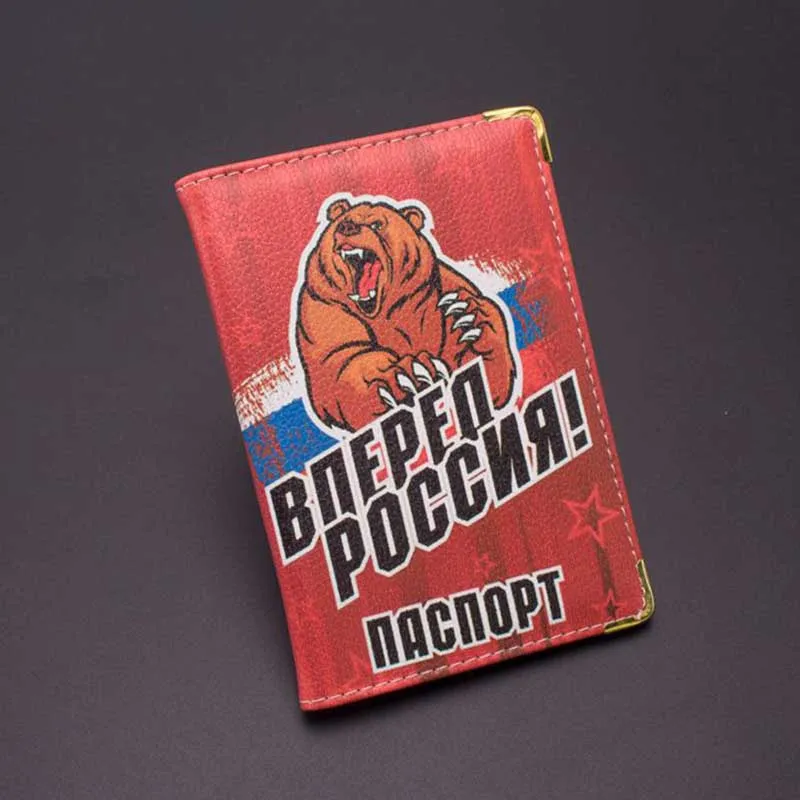 Лидер продаж, русская полихроматическая печать, Обложка для паспорта, защита для кошек, дорожный ID, мужские Т-карты, чехол для мужчин, женщин, Капа, do passaporte