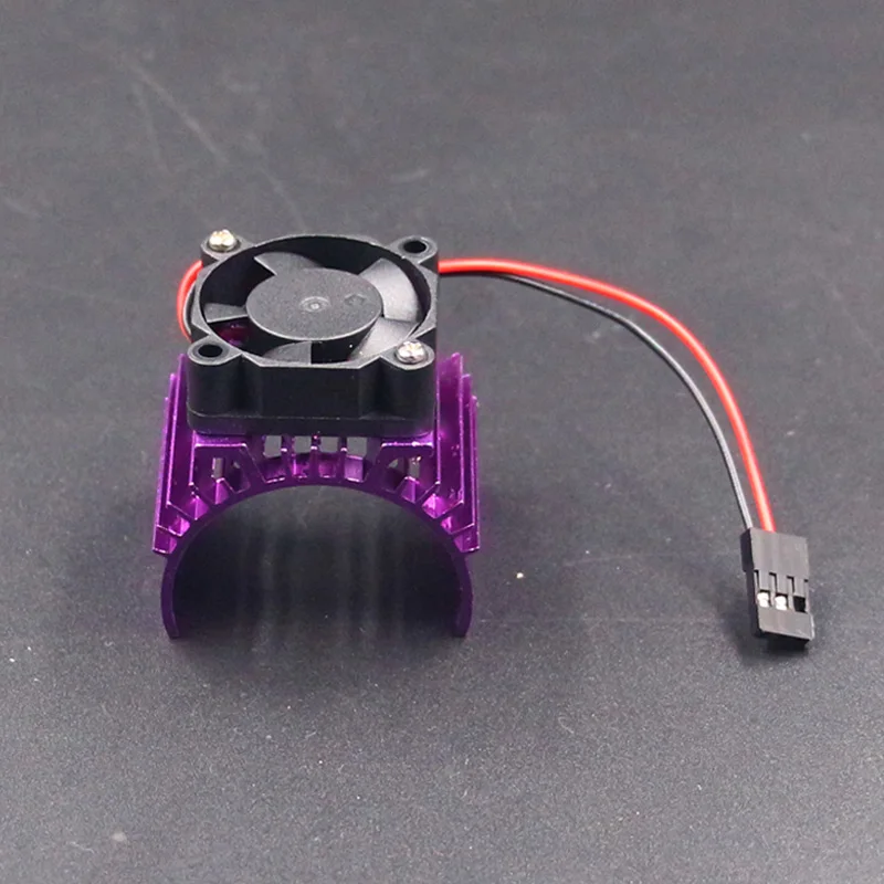 1 шт. RC DIY детали для игрушек кожух радиатора электромобиля + охлаждающий