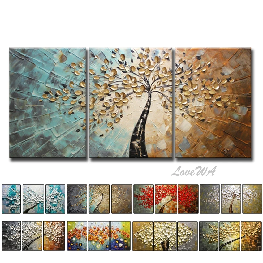 Абстрактный серебряный дизайн холст произведение искусства настенная живопись