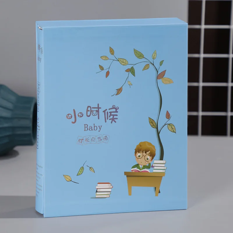 

Small fresh style 6-inch plastic 200 albums interstitial family and children's six-inch photos