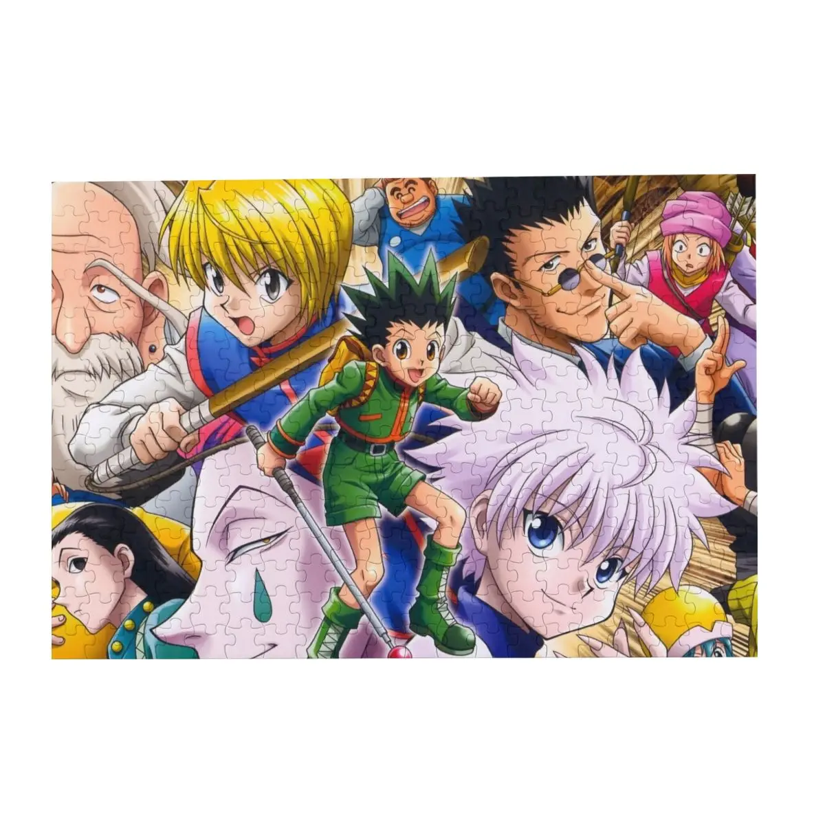 

Hot Sale Puzzle 300 Pieces Adult Puzzle Hunter X Hunter Puzzle Toys Puzzle Toy For Children's Gift