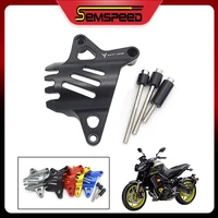 motorcycle water pump cover for yamaha mt 09 fz 09 xsr900 tracer 900 gt 2014 2020 semspeed cnc engine cooling pump guard