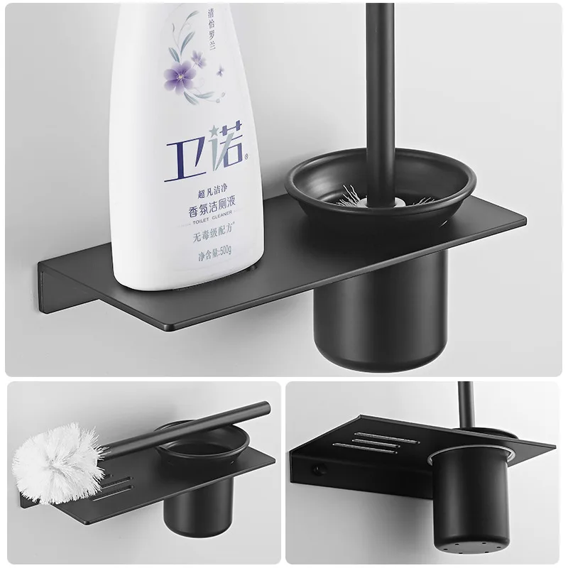 Космическая алюминиевая вешалка для полотенец свободная перфорированная ванной