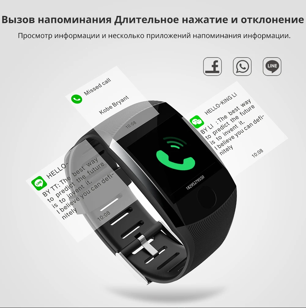 Makibes B01 смарт-браслет для мужчин и женщин Bluetooth фитнес-трекер Браслет ip67водонепроницаемые Смарт-часы кровяное давление цветной пользовательский браслет